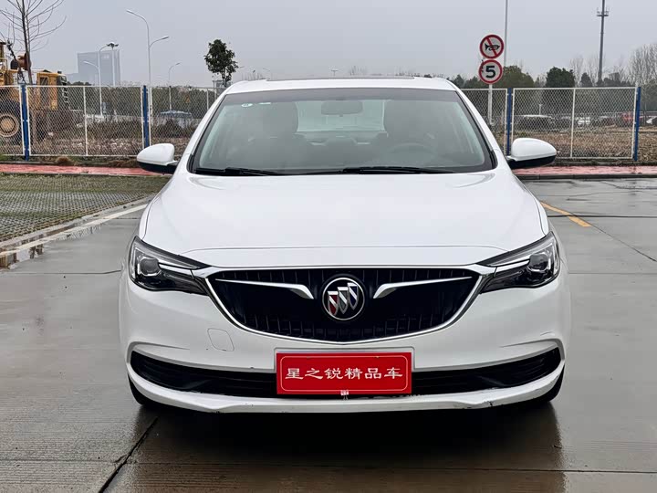 Buick Excelle GT, 2022 — фото 2 из 9