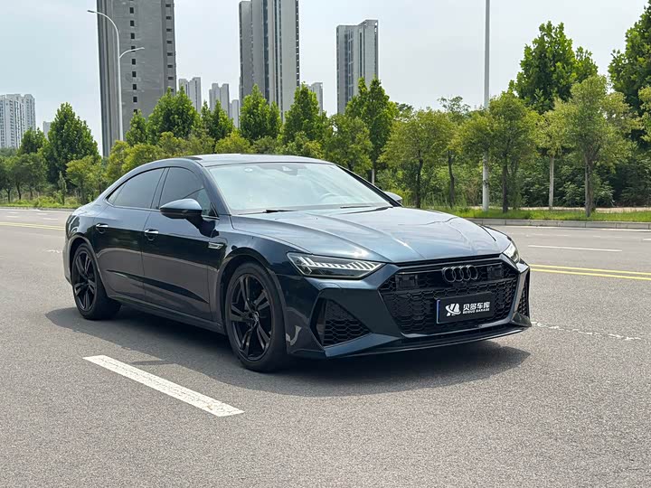 Audi A7L, 2023 — фото 7 из 9