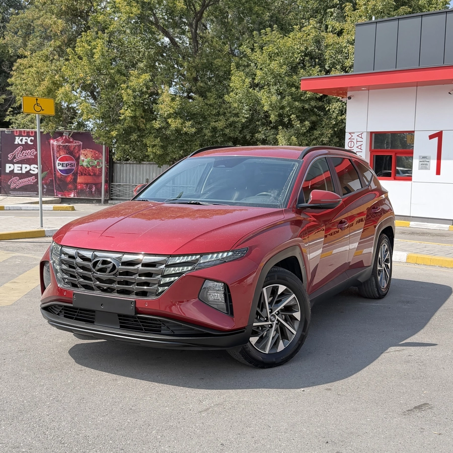 Hyundai Tucson, 2021