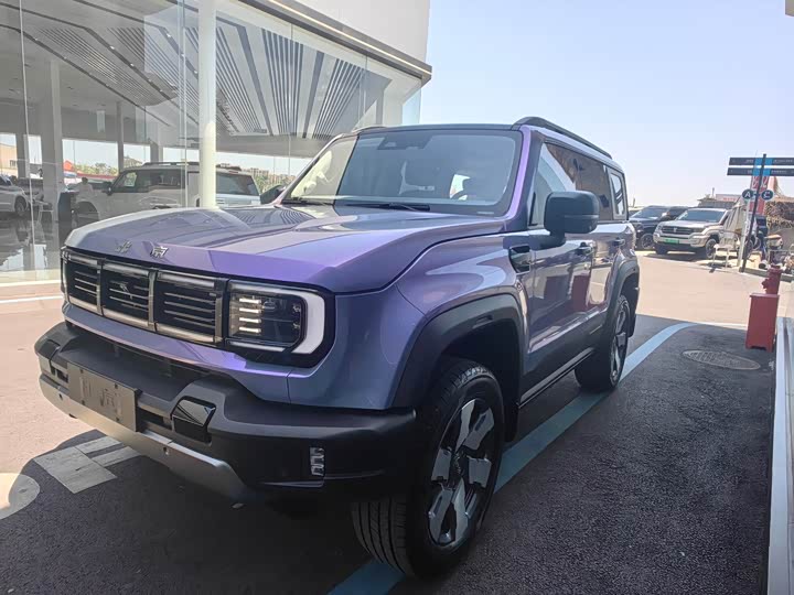 BAIC Beijing BJ40 Hybrid, 2025 — купить в Брянске под ключ