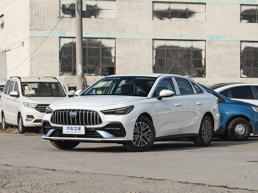 Geely Galaxy Starshine 6, 2026 — купить в Смоленске под ключ