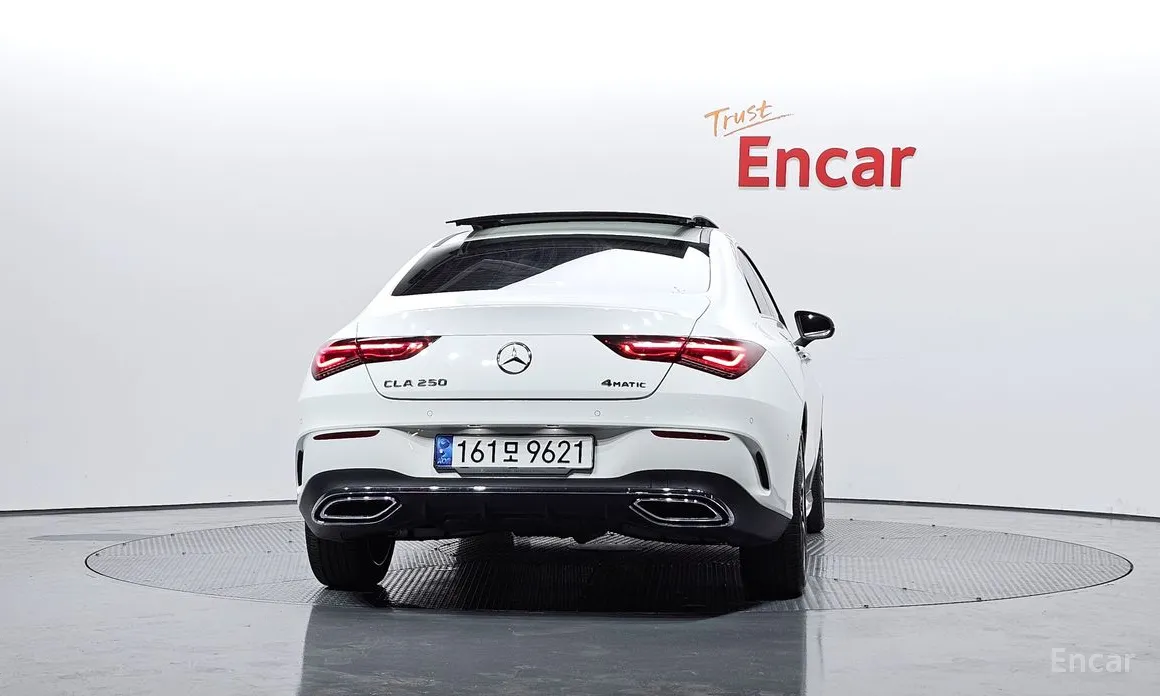 Mercedes-Benz CLA-Class, 2021 — фото 4 из 12