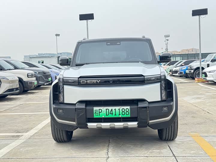 Chery Fulwin X3 Plus, 2026 — фото 2 из 9