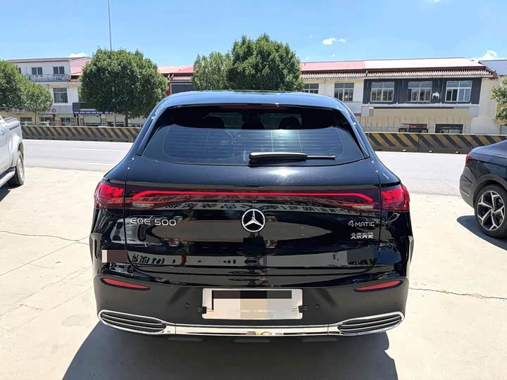Mercedes-Benz EQE SUV, 2024 — фото 5 из 9
