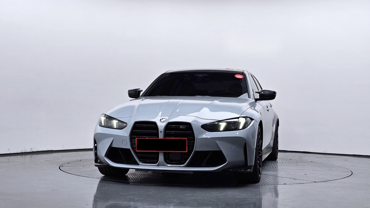 BMW M3, 2024 — фото 3 из 12