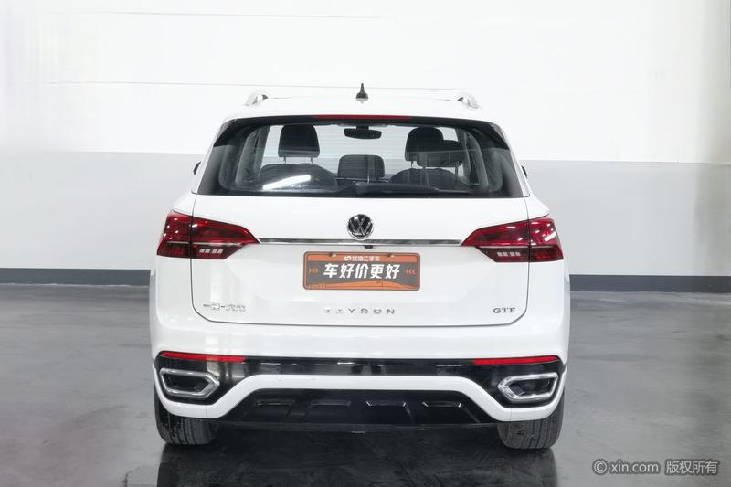 Volkswagen Tayron GTE Hybrid, 2022 — фото 3 из 12