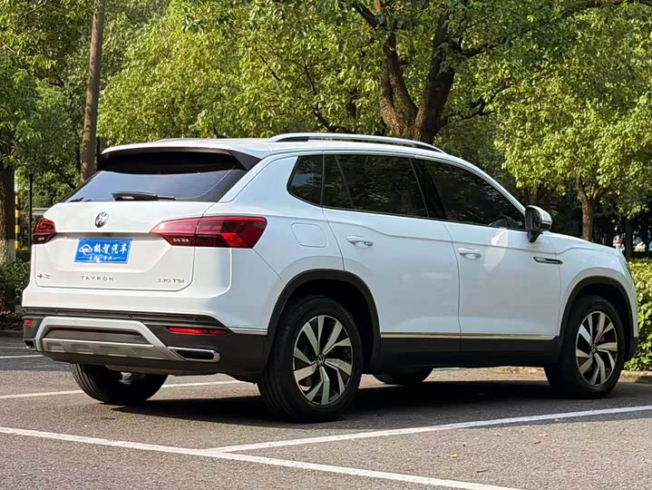 Volkswagen Tayron, 2022 — фото 5 из 9