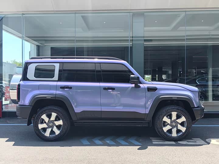 BAIC Beijing BJ40 Hybrid, 2025 — фото 2 из 9