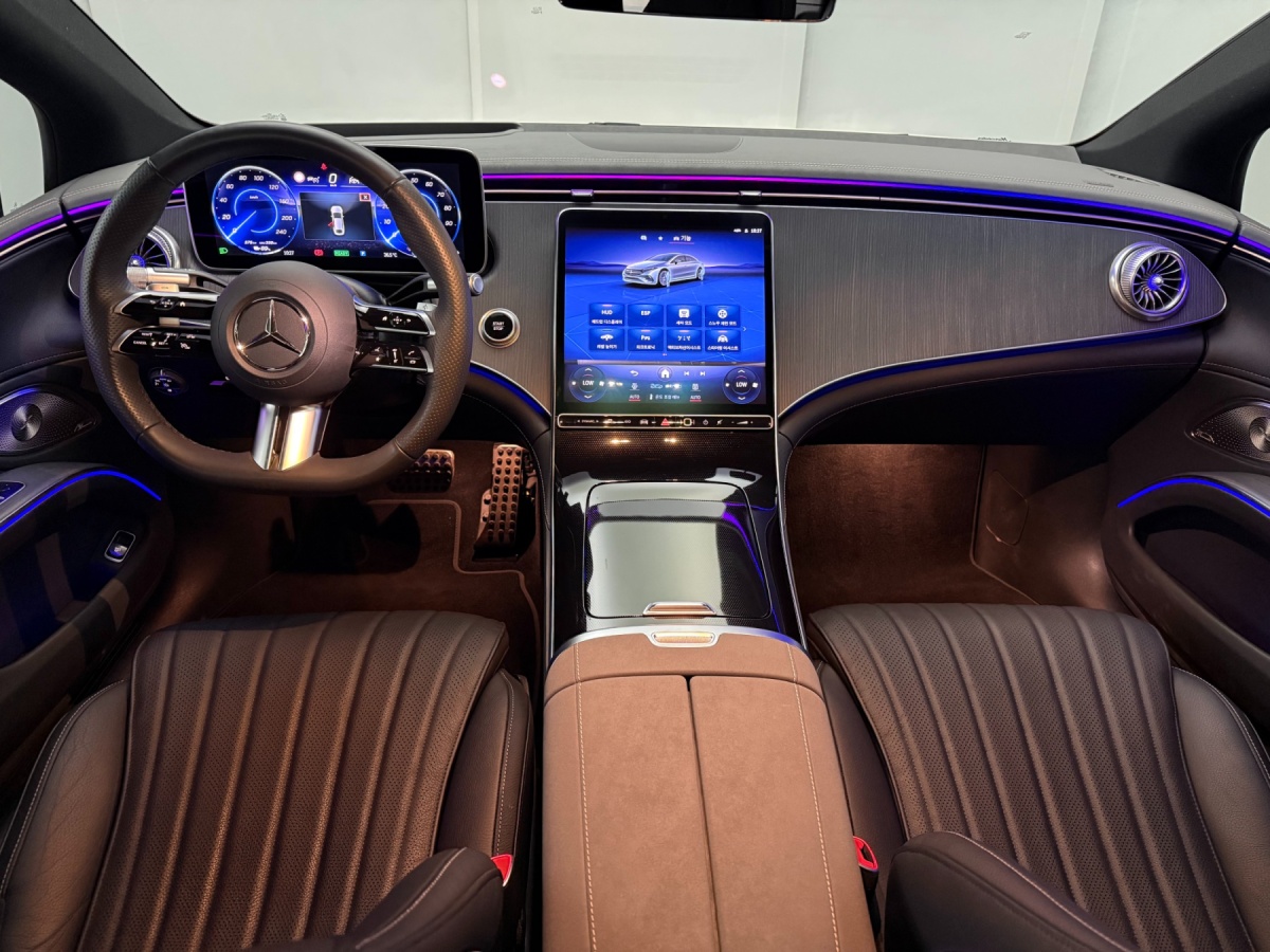 Mercedes-Benz EQS, 2025 — фото 7 из 12