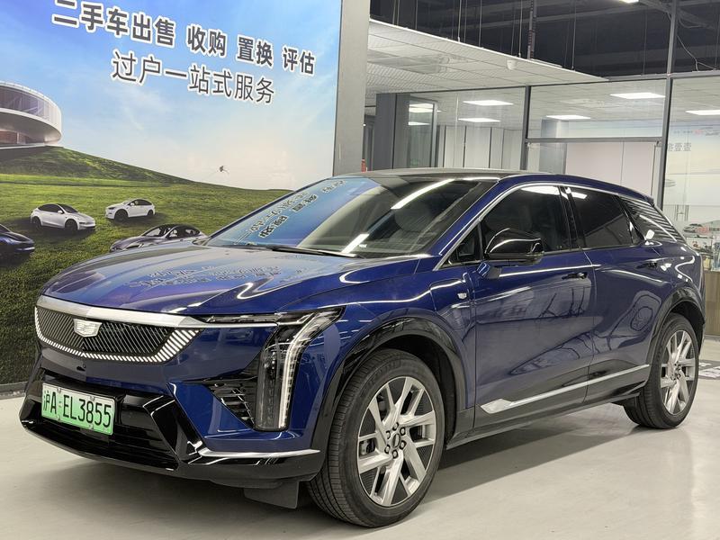 Cadillac Optiq, 2024 — купить в Москве под ключ