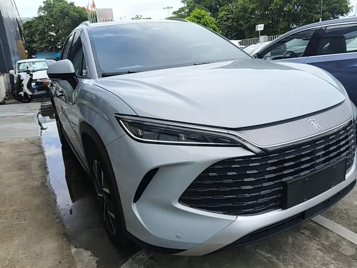 BYD Song L DM-i Hybrid, 2024 — фото 4 из 9