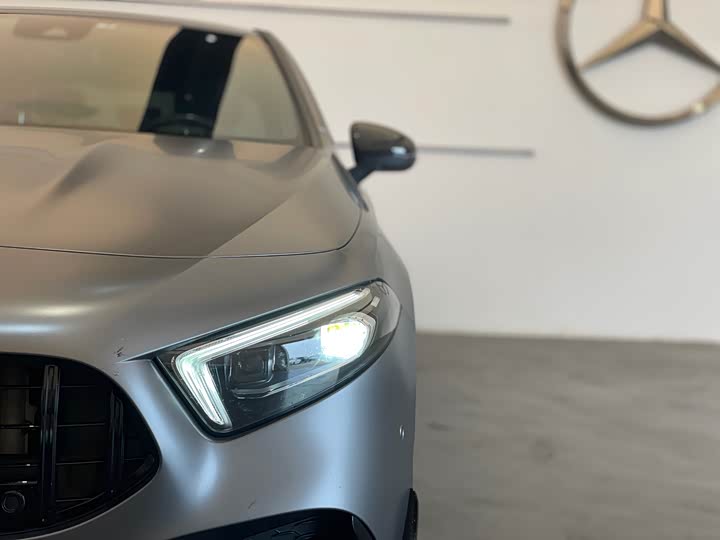 Mercedes-Benz A-Class AMG, 2022 — фото 4 из 9