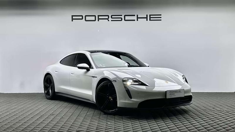 Porsche Taycan, 2021 — фото 3 из 12