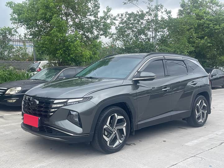 Hyundai Tucson L, 2024 — купить в Липецке под ключ