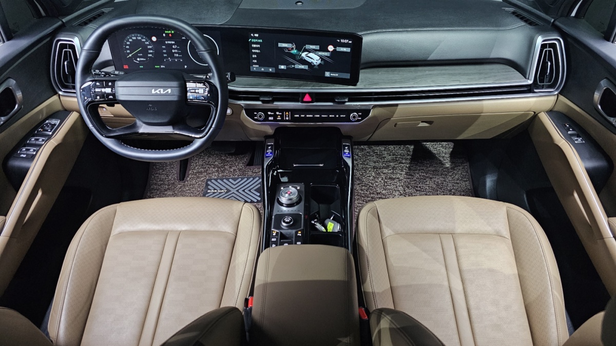 Kia Sorento, 2025 — фото 7 из 12
