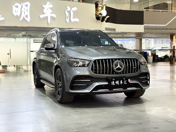 Mercedes-Benz GLE-Class AMG, 2021 — фото 3 из 9