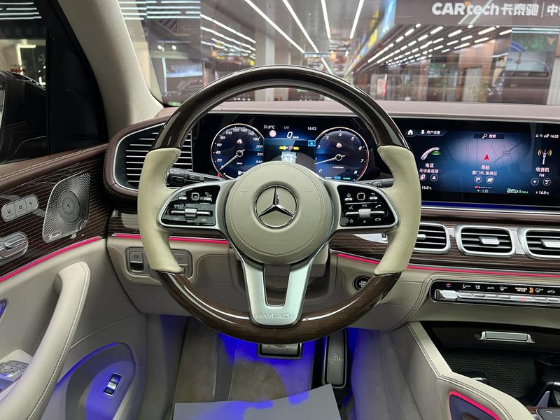 Mercedes-Benz Maybach GLS, 2022 — фото 7 из 9