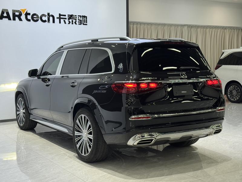 Mercedes-Benz Maybach GLS, 2026 — фото 5 из 12