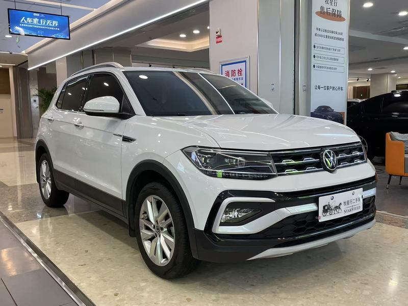 Volkswagen T-Cross, 2023 — фото 3 из 11