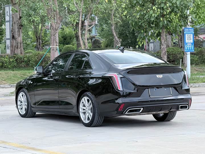 Cadillac CT4, 2022 — фото 6 из 9