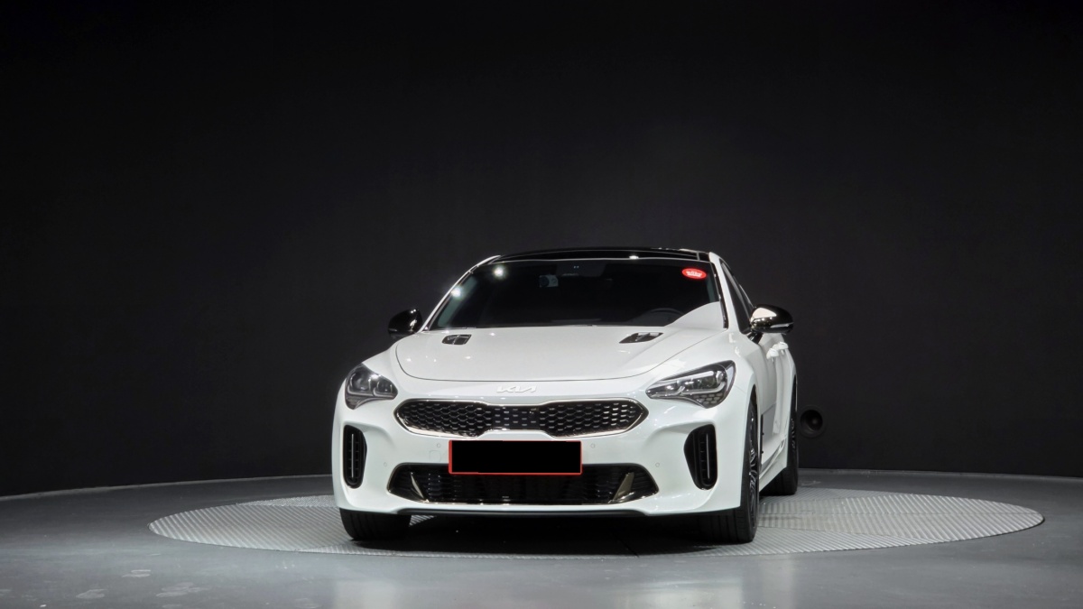 Kia Stinger, 2022 — фото 3 из 12