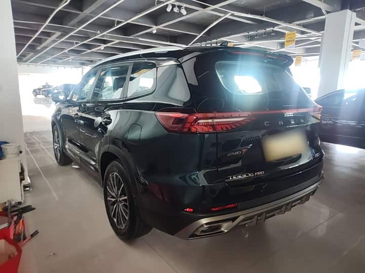 Chery Tiggo 8 Pro, 2023 — фото 5 из 9