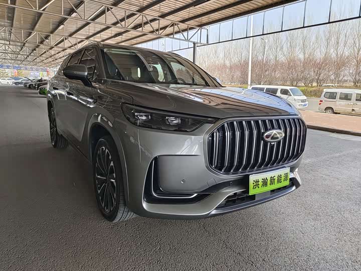 Chery Tiggo 9, 2023 — фото 3 из 9