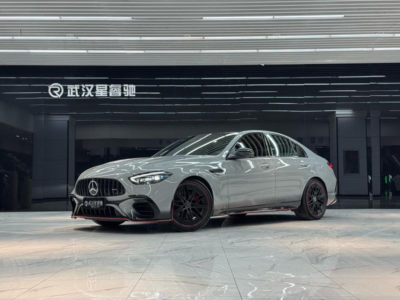 Mercedes-Benz C-Class AMG Hybrid, 2025 — купить в Санкт-Петербурге под ключ