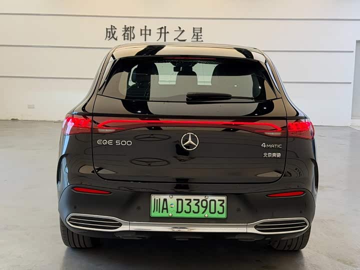 Mercedes-Benz EQE SUV, 2025 — фото 4 из 9