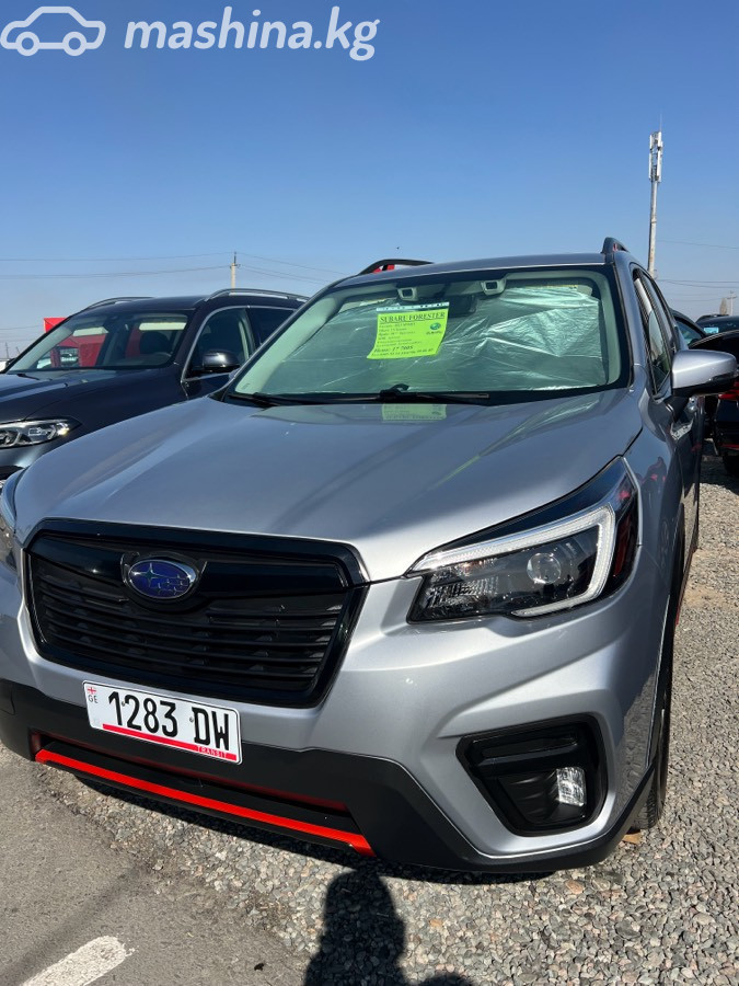 Subaru Forester, 2021