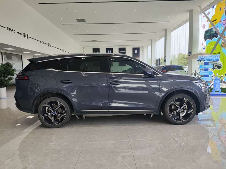 BYD Tang Hybrid/EV, 2021 — фото 4 из 9