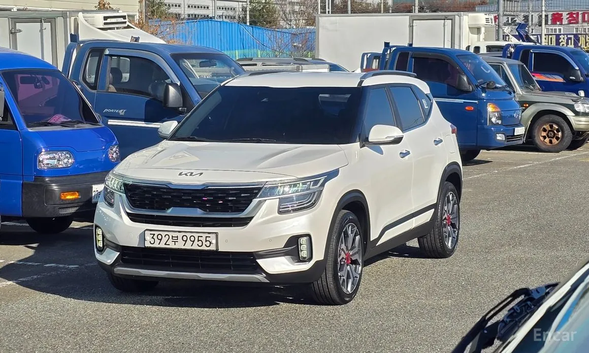Kia Seltos, 2022 — купить в Москве под ключ