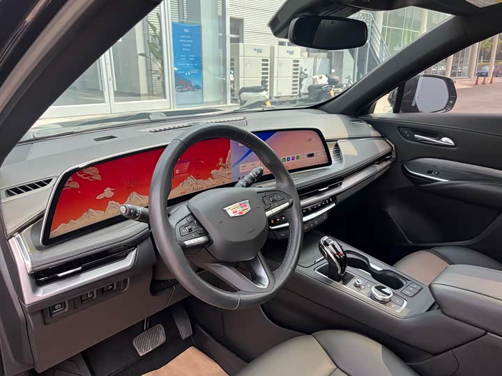 Cadillac XT4, 2023 — фото 5 из 9
