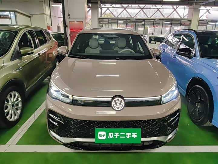 Volkswagen Tiguan L Pro, 2025 — фото 3 из 9
