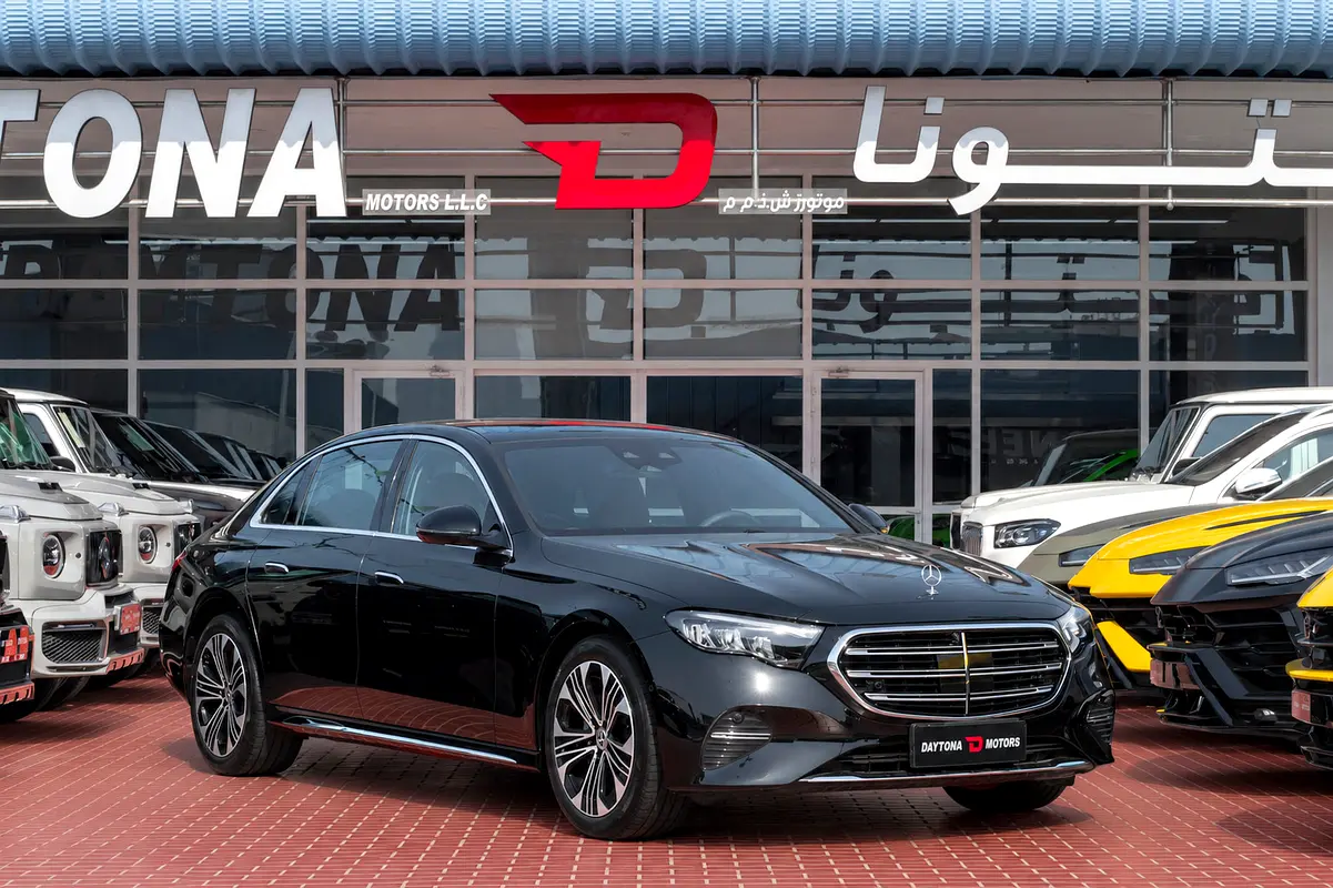 Mercedes-Benz E-Class, 2025