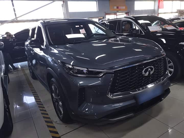 Infiniti QX60, 2024 — фото 4 из 12