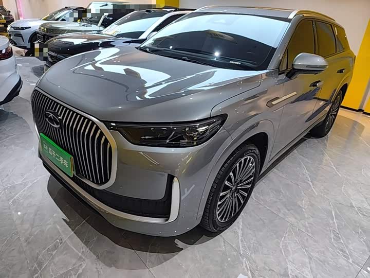 Chery Tiggo 9 Hybrid, 2024 — фото 2 из 9