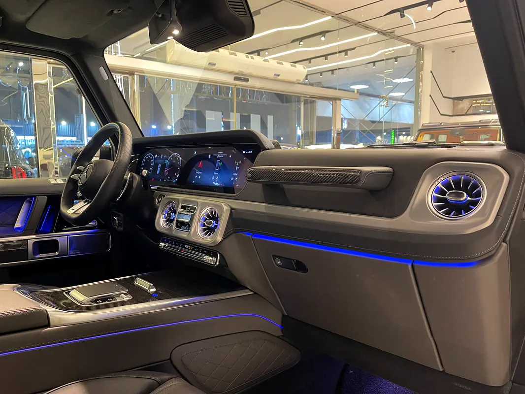 Mercedes-Benz G-Class, 2025 — фото 9 из 10