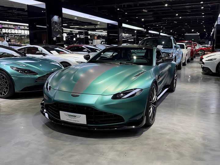 Aston Martin V8 Vantage, 2022 — купить в Уфе под ключ