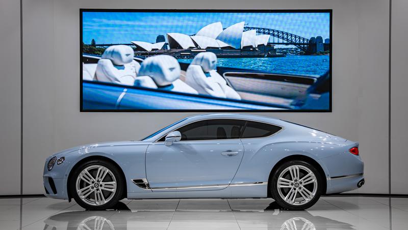 Bentley Continental GT, 2022 — фото 2 из 6