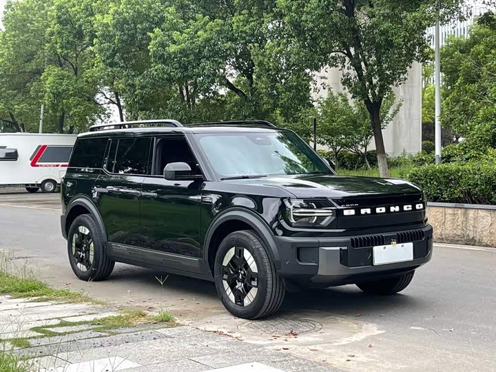 Ford Bronco Hybrid/EV, 2025 — фото 4 из 9