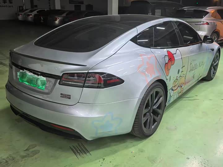 Tesla Model S, 2023 — фото 4 из 9