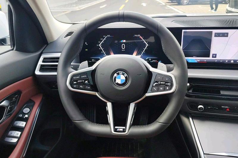 BMW 3 Series, 2025 — фото 9 из 12