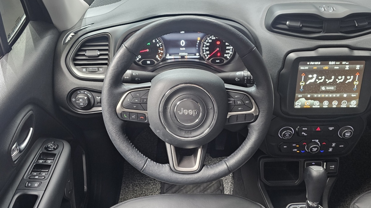Jeep Renegade, 2022 — фото 12 из 12