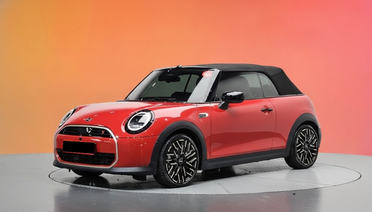Mini Cooper Convertible, 2025 — купить в Йошкар-Оле под ключ