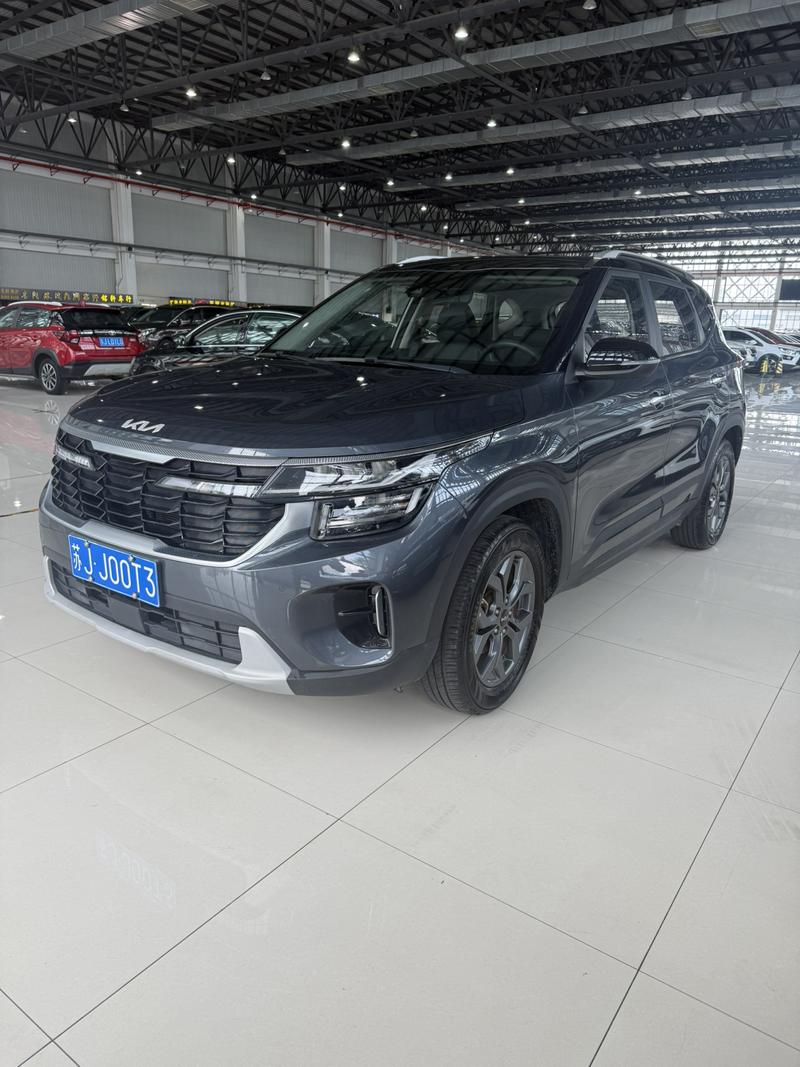 Kia Seltos, 2023 — купить в Санкт-Петербурге под ключ
