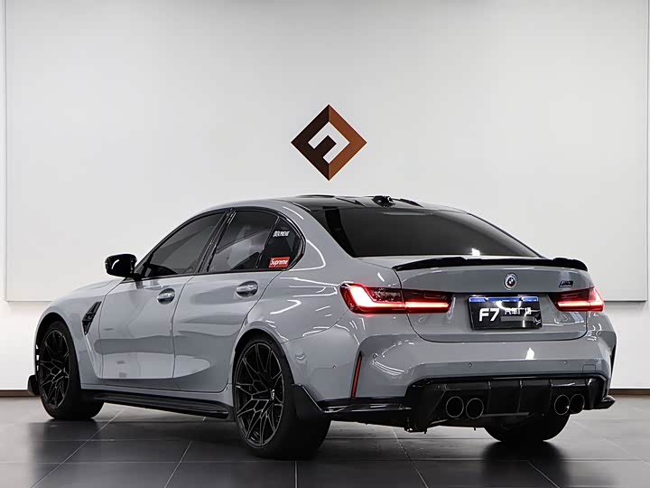 BMW M3, 2023 — фото 4 из 9