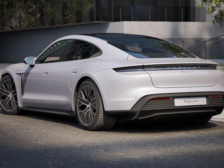 Porsche Taycan, 2025 — фото 4 из 9