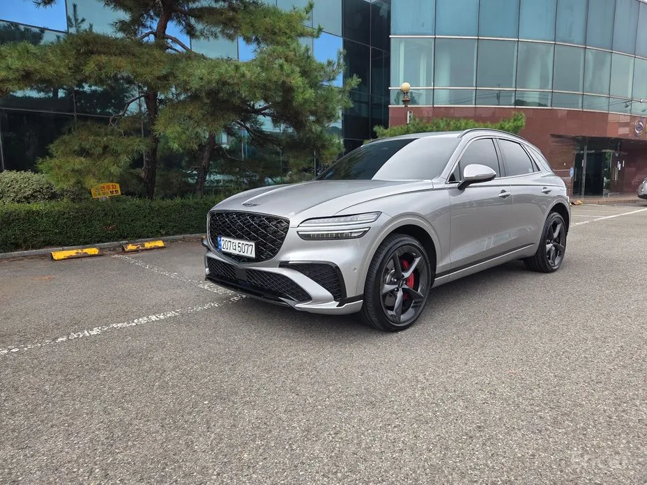 Genesis GV70, 2024 — фото 2 из 12