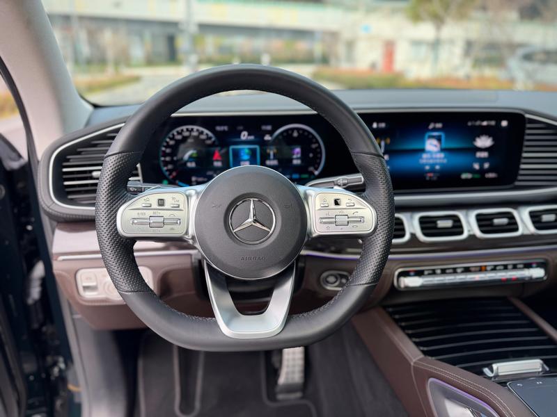 Mercedes-Benz GLS-Class, 2023 — фото 7 из 12